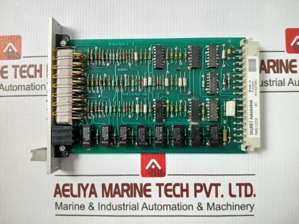 Valmet 542803-3B Printed Circuit Board 542803-3A