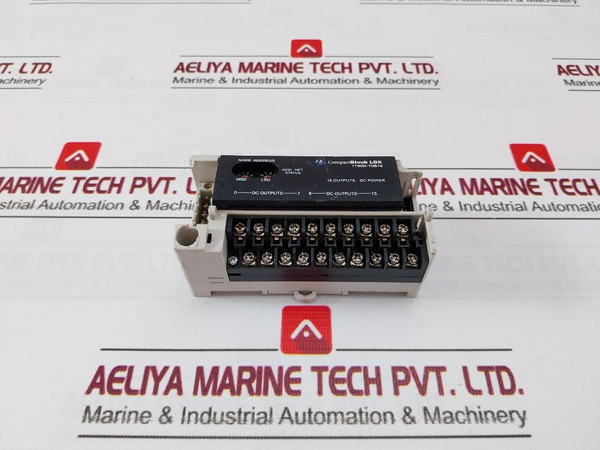 Allen-bradley 1790D-t0B16 Devicenet Compact Block Ldx 24Vdc 0.5A Ser:C Rev:2.002
