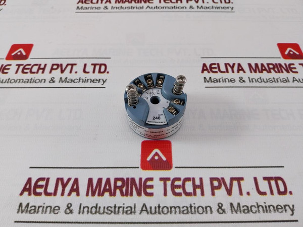 Rosemount 248Hai1N0Q4C4 Temperature Transmitter 00248-7403-0001 Rev. Ab 12-42.4V