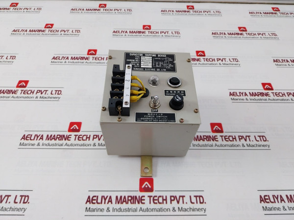 Terasaki Electric 0Qb-110 Capacitor Tripping Device Ac100~120V