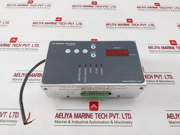Mabara 1Kw High-speed Elevator Mini Door Drive