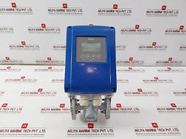 Krohne Optiflux 4100C Electromagnetic Flowmeter 42 Ohm Ip67 100-230 Vac 50Hz