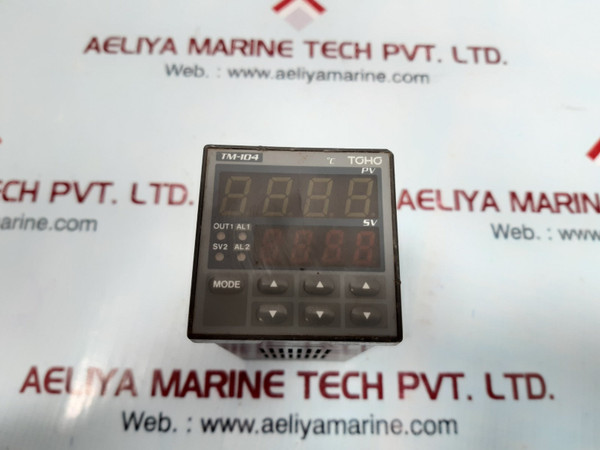 Toho tm-104 controller ttm-104-0-in-a