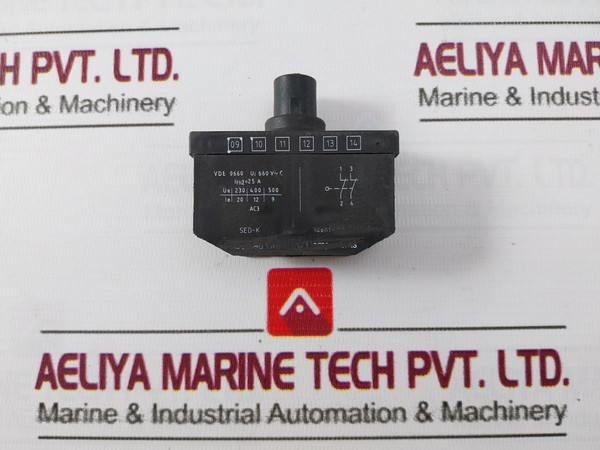 Demag Sed-k Contact Block 25A