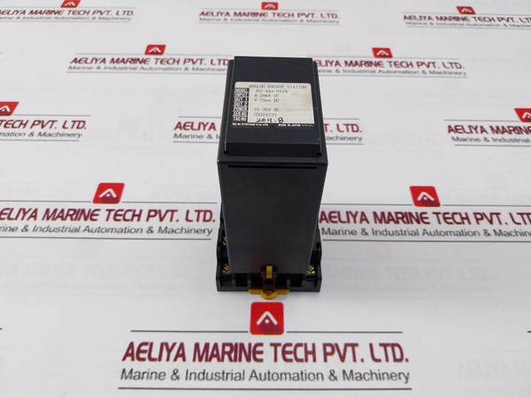 M-system Jb2-aaa-r1/A Analog Backup Station 4-20Ma Dc