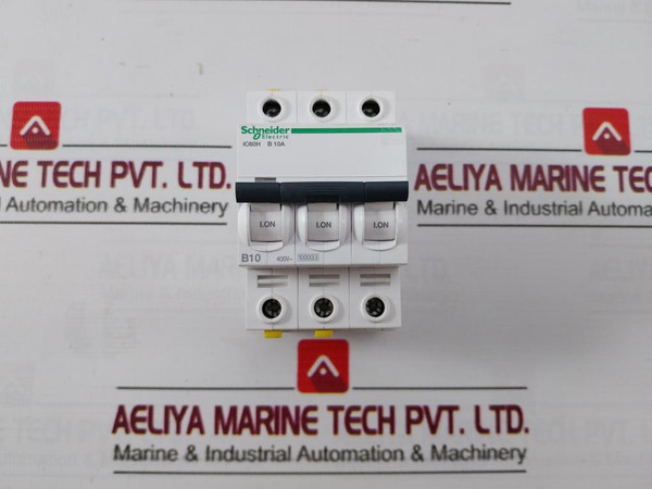 Schneider Electric Ic60H Miniature Circuit Breaker 50/60Hz