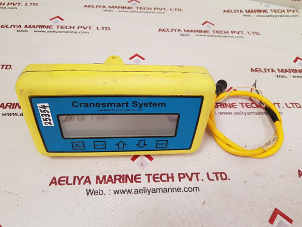 Cranesmart system cs.12856.p receiver panel