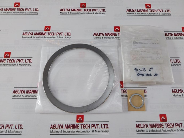 Mitsumoto 16 Swing Check Valve Gasket F3207 Id37 900Lb-6B