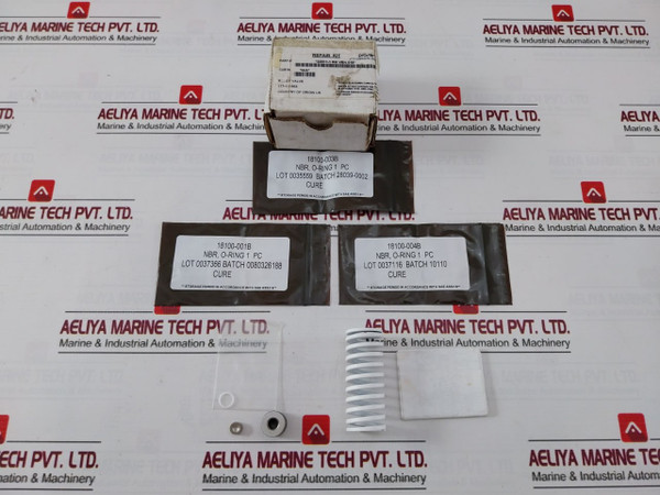 Proserv 18100-003B Relief Valve Repair Kit 22511-1 Rk Rev: T 500-1250 Psi