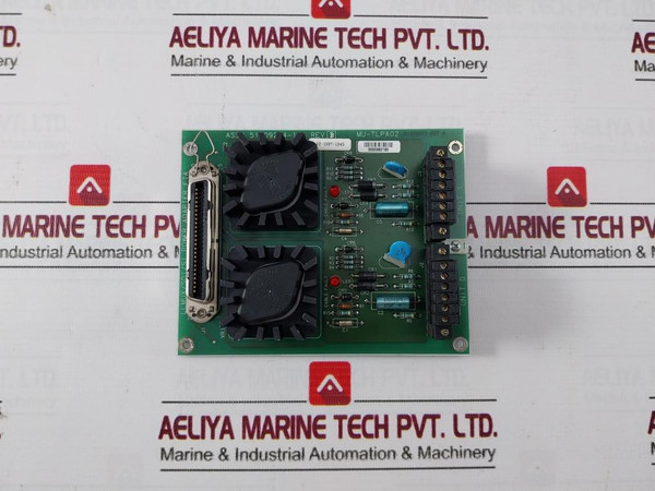 Honeywell Mu-tlpa02 Power Adapter Terminal Assembly Board 94V-0