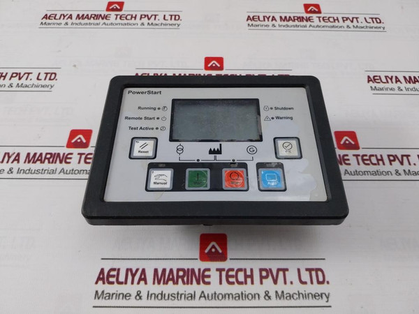 Cummins A054G527 Powerstart Digital Generator Control Panel