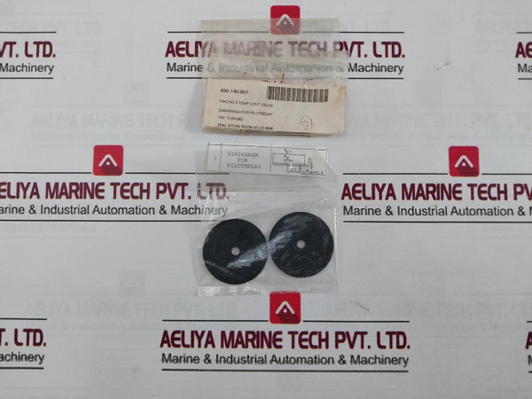 Pillar 6722-8 Fwg No 2 Temp Cont Valve Packing Kit 14 X 26 X 48