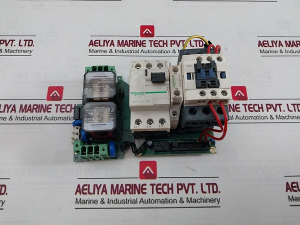 Demag 719 465 45-07 Control Board Lc1D32 94V-0 Stm-3 48V 50/60Hz