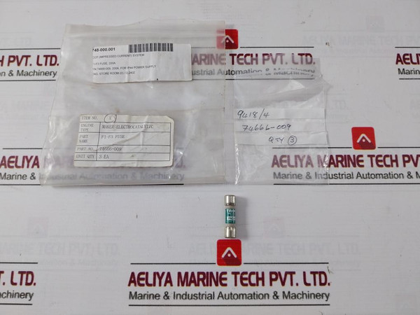 Lot Of 3X Tron Fnq-15 Time-delay Fuse 10Ka