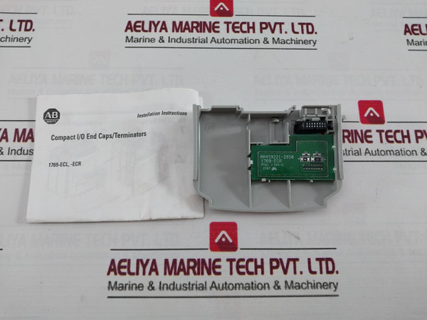 Allen-bradley 1769-ecr Compact I/O Right End Cap / Terminator Rev 1