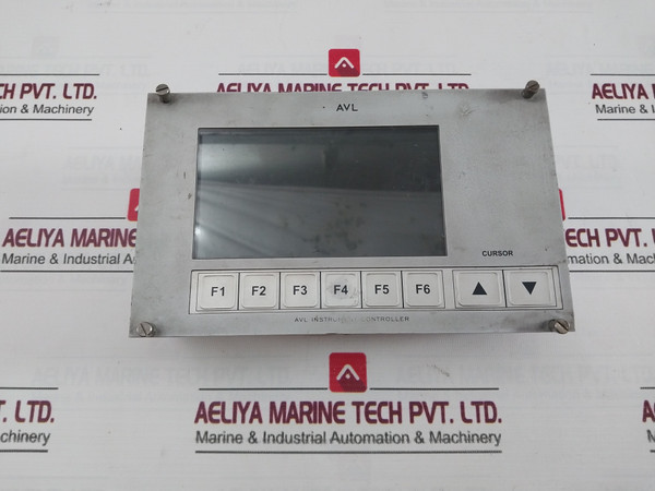 Avl 4210 Instrument Controller Rev 00 24V Dc 0.5 A