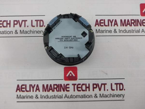 Rosemount 00753-9027-0003 Wireless Electronics For Transmitter Alaa1915 W0023112