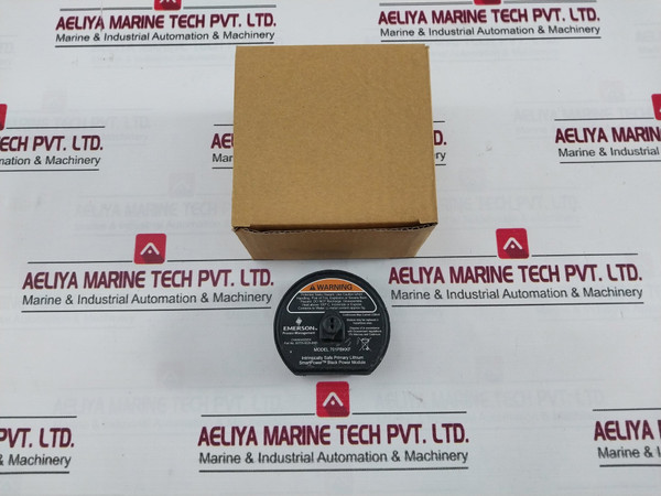 Emerson 701Pbkkf Intrinsically Safe Primary Lithium Black Power Module 230Ma 7.8