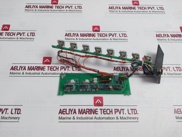 Orbital Systems Lc0109 8Ch Pcb Receiver Module Lc1111