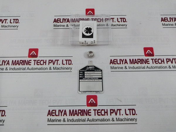 Lamot 1/4” Std (Aa) Rupture Pressure Disc