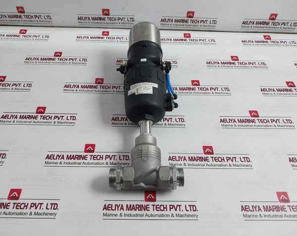 Burkert 8802 Continuous Control Valve With 8692-e1-..-l Pu02 Pilot 5.5-7Bar