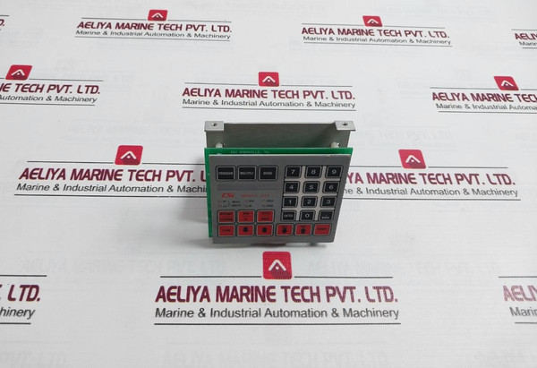 Csi 444A Stroboscope Light Control Panel Unit Rev 2