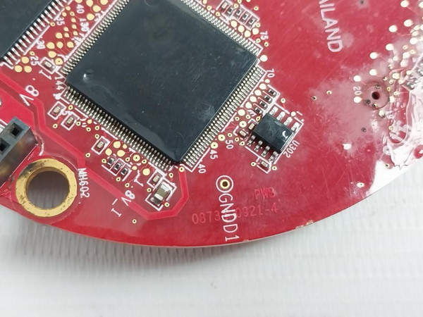 Rosemount Pwb 08732 0921-4 Printed Circuit Board For Transmitter 94V