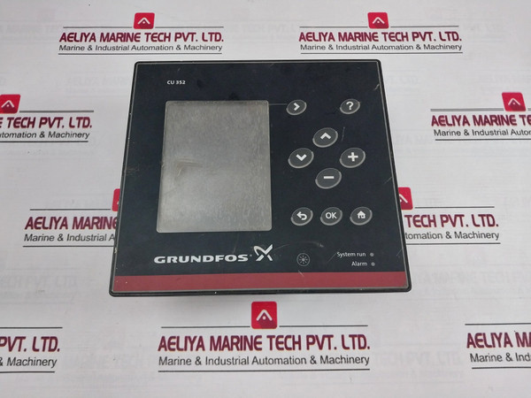 Grundfos Cu 352 Multi Pump Control Panel 100–240Vac 50/60Hz (Not Working)