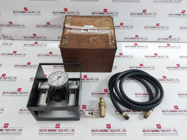 Norbar Torque Tools Lcu1-d Lubro Control Unit Set 0 To 7 Bar 100 X Kpa