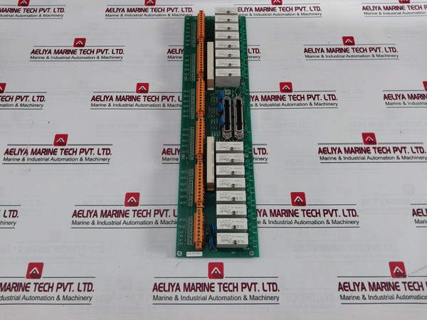 Honeywell Mu-tdid12 Digital Input Board Rev.C 94V-0 24Vdc