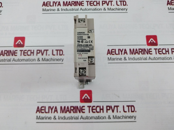 Omron G32A-a10-vd Power Device Cartridge 10A 50/60Hz