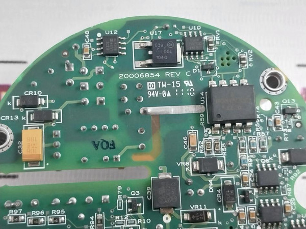 Rosemount 20006854 Printed Circuit Board Mmi-20006853 Rev. Ea