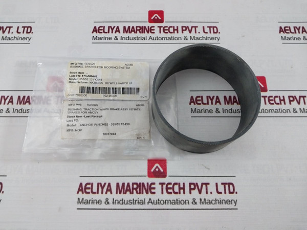 Nov 1576925 Bushing Traction Winch Brake Assembly 355/52 12-point