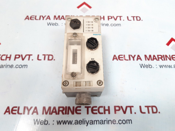 Festo cpx-m-ge-ev-s-7/8-cip-4p interloking block