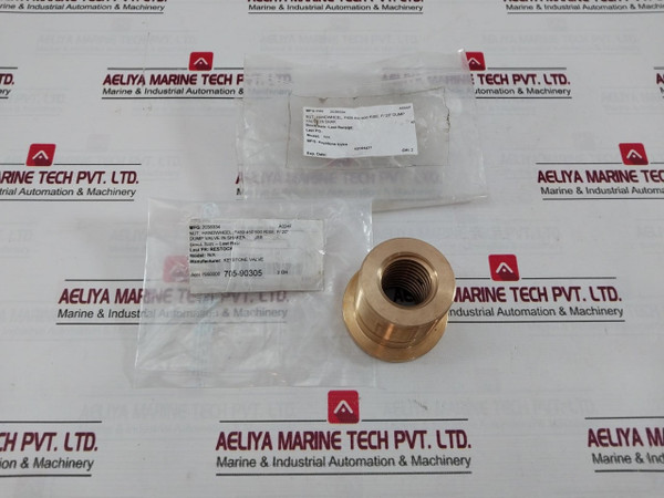 Keystone Valve 2038334 Handwheel Nut For For 20" Dump Valve In Shaker House