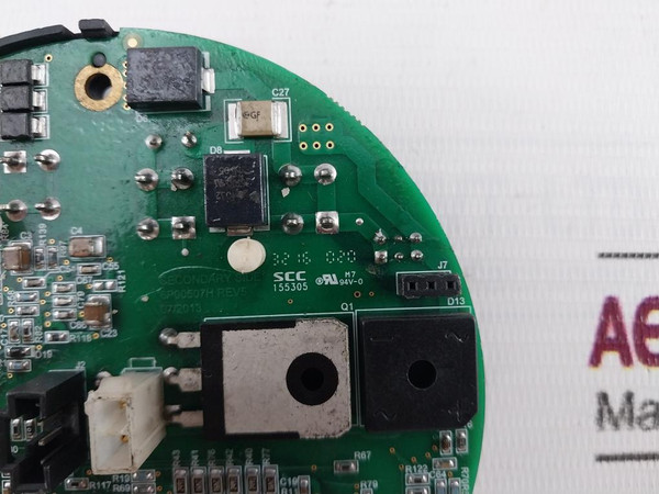 Emerson 6P00507H Printed Circuit Board Module Rev.5 94V-0 Gmm167559