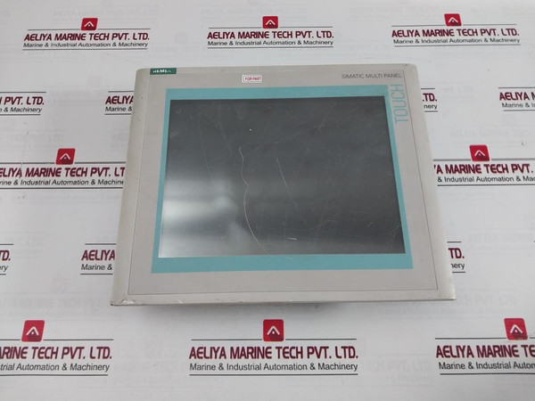 Siemens 1P 6Av6 545-0Da10-0Ax0 Simatic Multi Panel Ip 65 (Not Working)