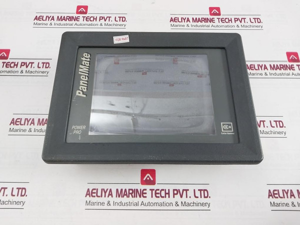 Cutler-hammer 1775T Pmpp 1700 Panelmate Operator Interface Panel (Not Working)