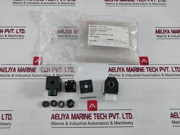 Norgren 1258133 Solenoid Coils Device Socket Set 110V 50Hz 7W A021A 2+Pe