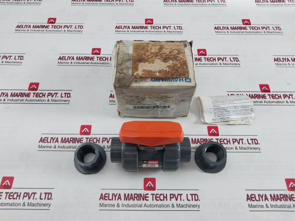 Hayward Tbx1002 True Union Ball Valve Lb122 NsfAnsi61 A018E D026564