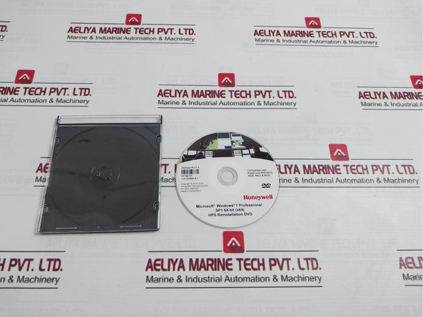 Honeywell Sp1 64-bit (X64) Windows 7 Professional Hps Reinstallation Dvd
