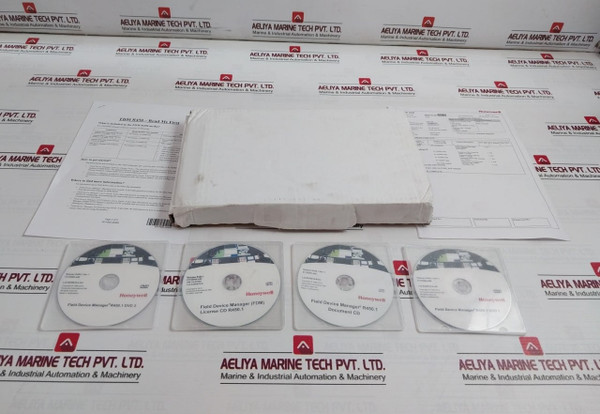 Honeywell R450.1 Experion Pks Field Device Manager (Fdm) Software Dvd Set Rev: 1
