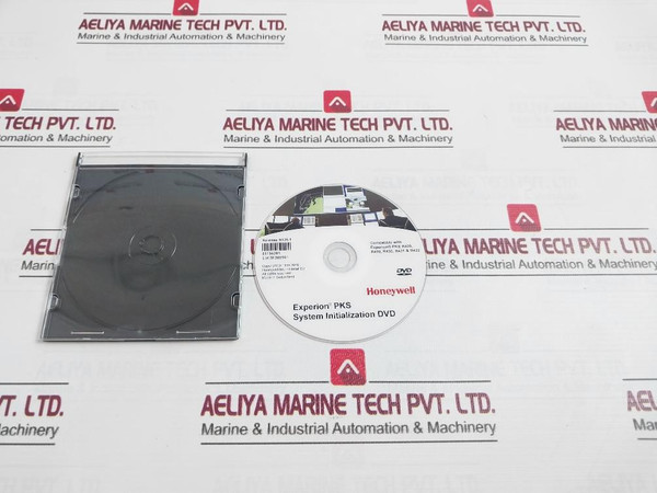 Honeywell 51155281 System Initialization Dvd