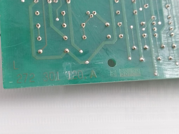 Stn Atlas C4338 Printed Circuit Board 120.A