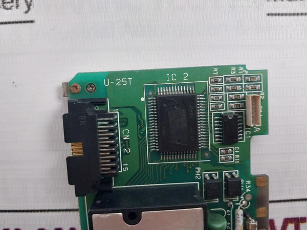 Siemens U-25T Printed Circuit Board For Output Unit
