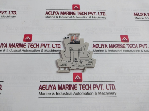 Omron G2Rv-sl500 Interface Relay Use 0.1 In Or 2.5Mm