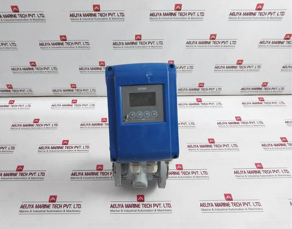 Krohne Optiflux 2100C Electromagnetic Flowmeter 77Ohm 100-230Vac 50Hz 8Va Ip 67