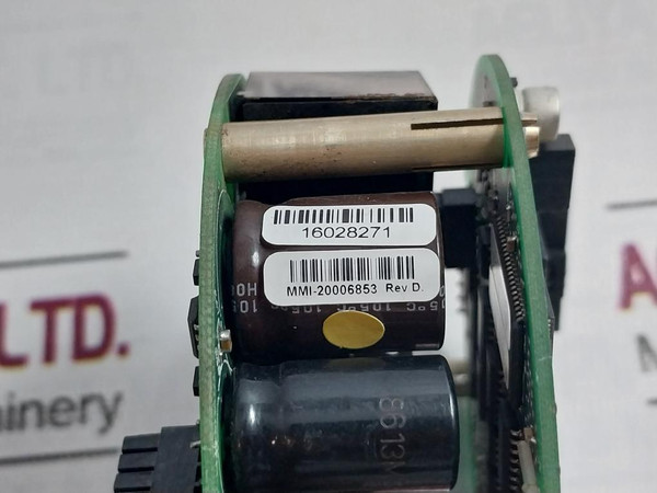 Rosemount 20006854 Pcb Module Mmi-20008986 Rev A 94V 16028271