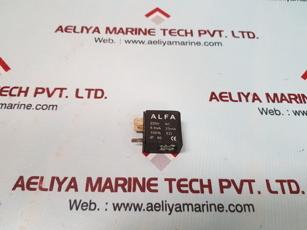 Alfa 220vac solenoid coil