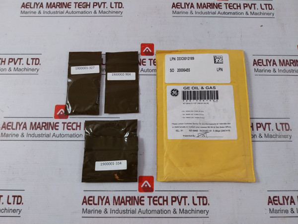Ge 20-506159 O-ring Seal 90 Duro 1-12” Check Valve Kit Ddc0012189